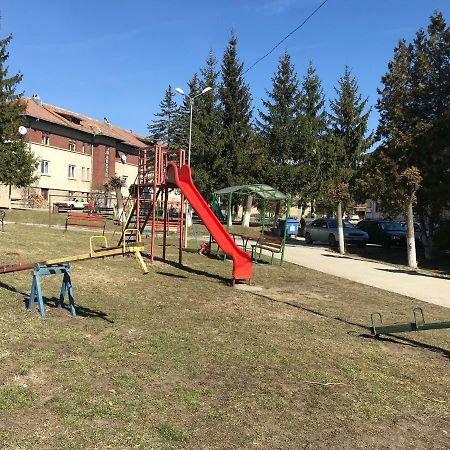 Garsoniera Mandrilor Leilighet Slănic Eksteriør bilde