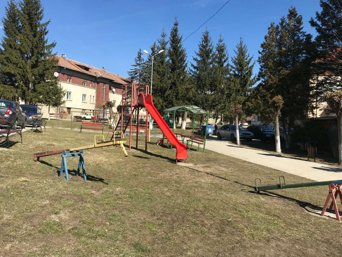 Garsoniera Mandrilor Leilighet Slănic Eksteriør bilde